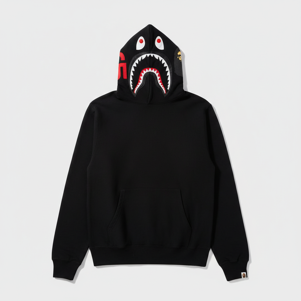 A BATHING APE® Shark Full Zip Hoodie