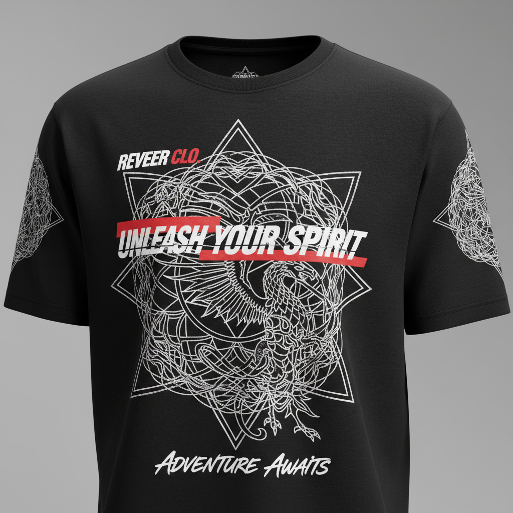 'ETERNAL' TEE - BLACK thumbnail 3