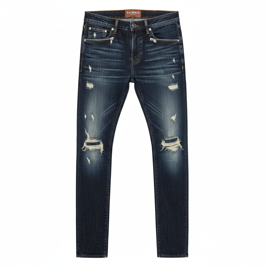 Balmain Slim-Fit Jeans