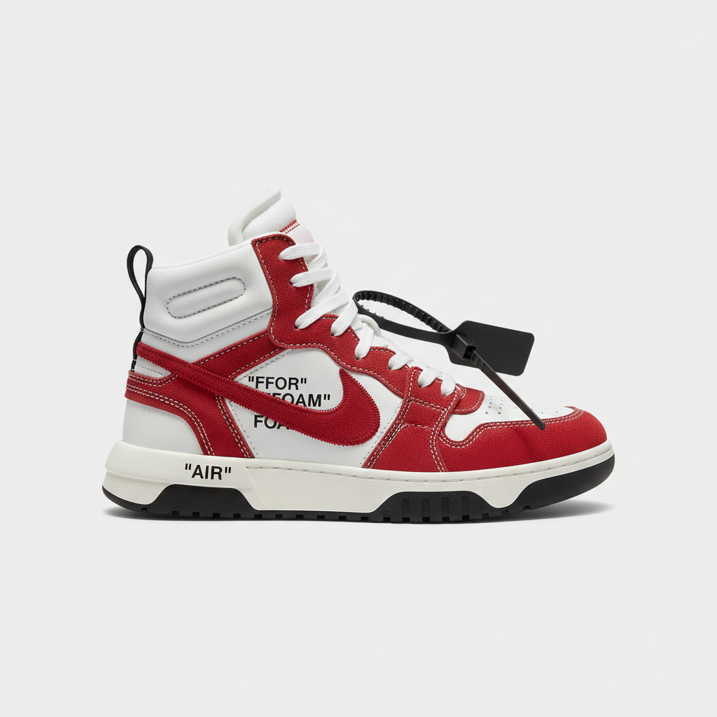 Off-White™ x Nike Air Jordan 1 "Chicago"