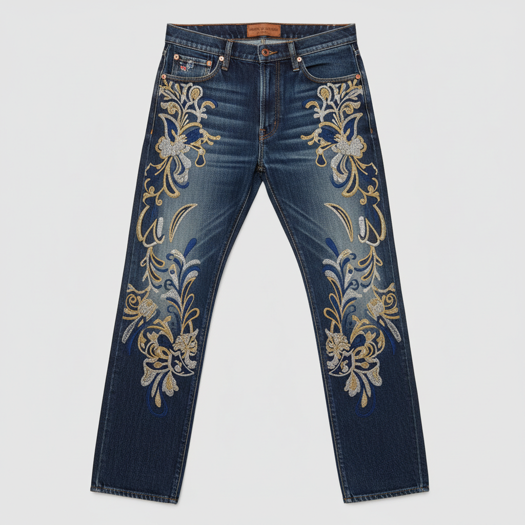 HOUSE OF ERRORS 'Eyes of the World' Jeans