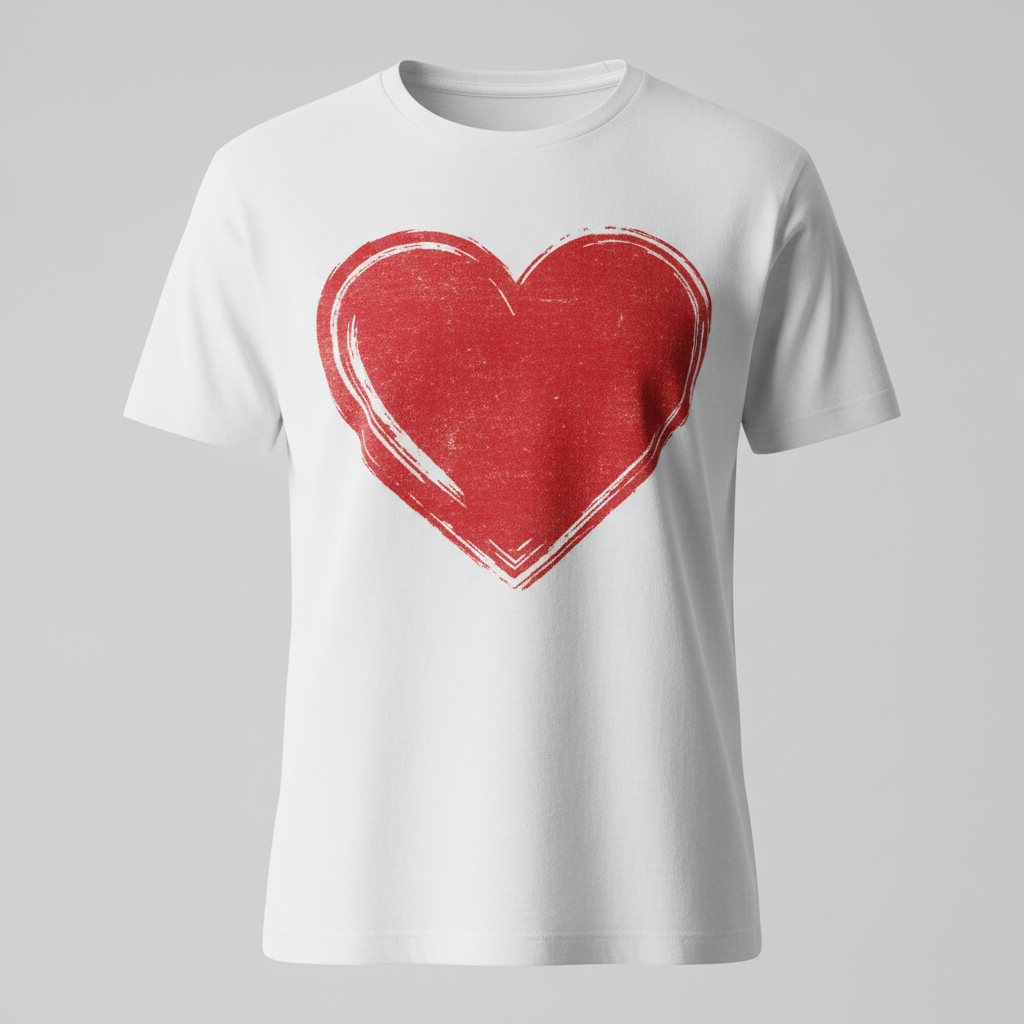 Human Made Big Heart T-Shirt