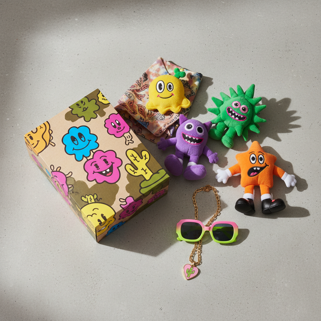 Cactus Plant Flea Market x McDonald's Adult Happy Meal