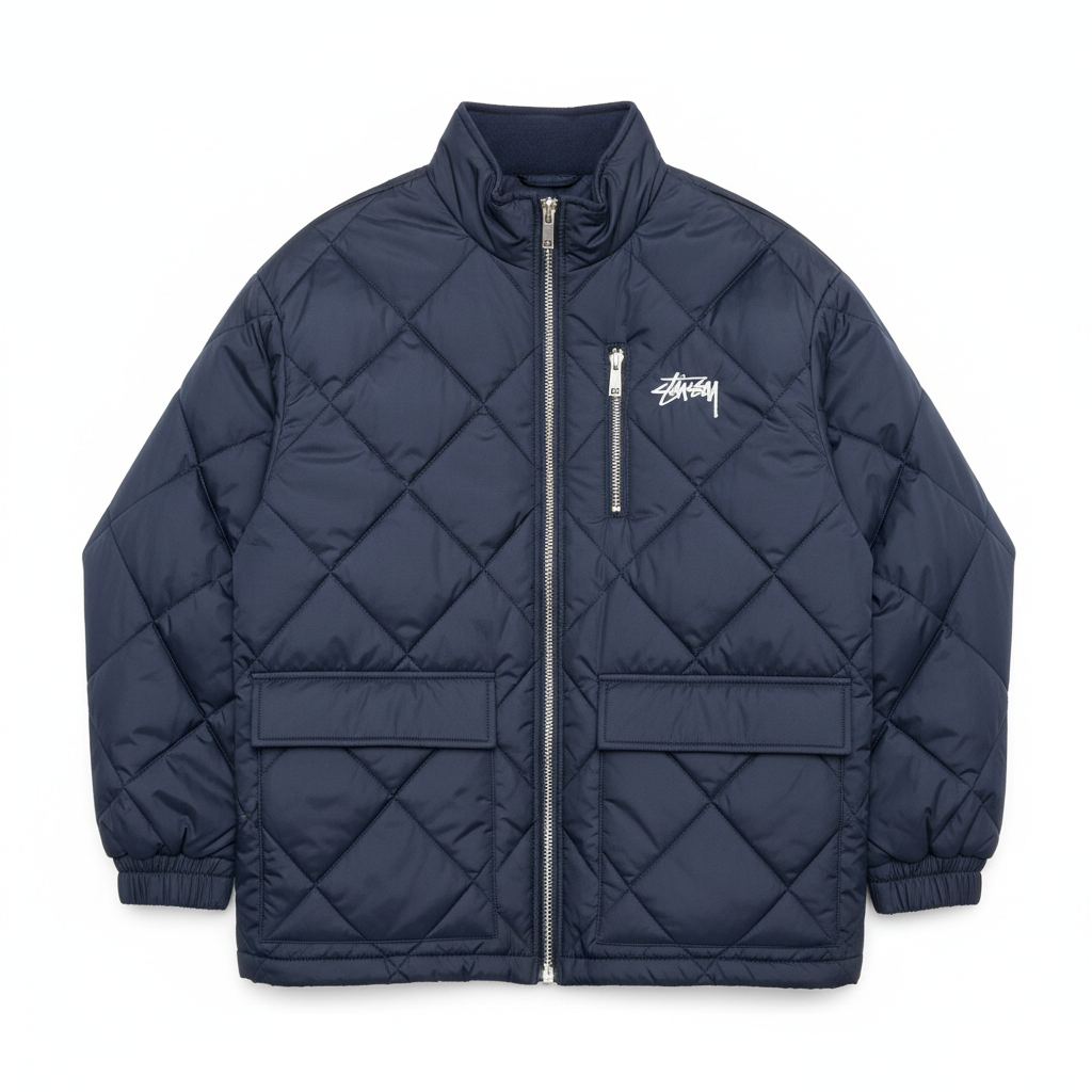 Stüssy Quilted Nylon Work Jacket thumbnail 3