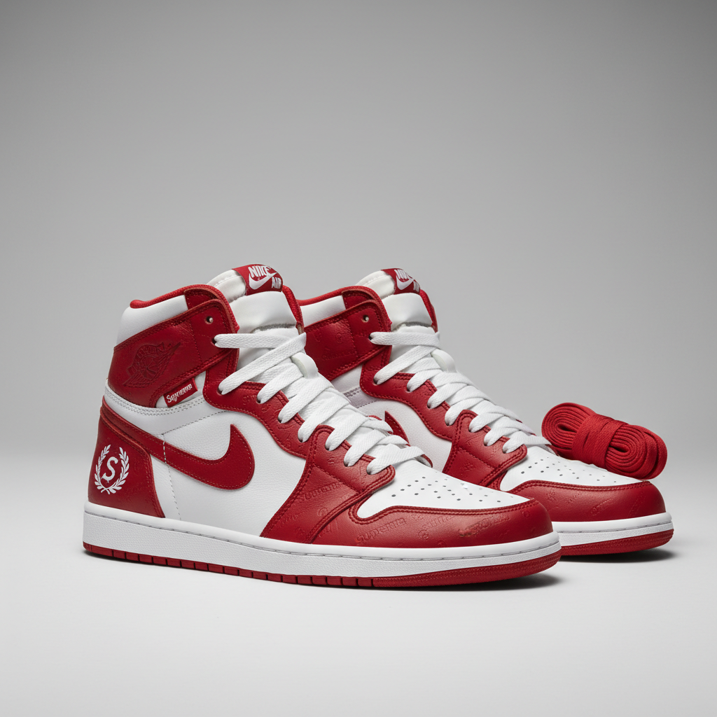 Supreme x Nike Air Jordan 1