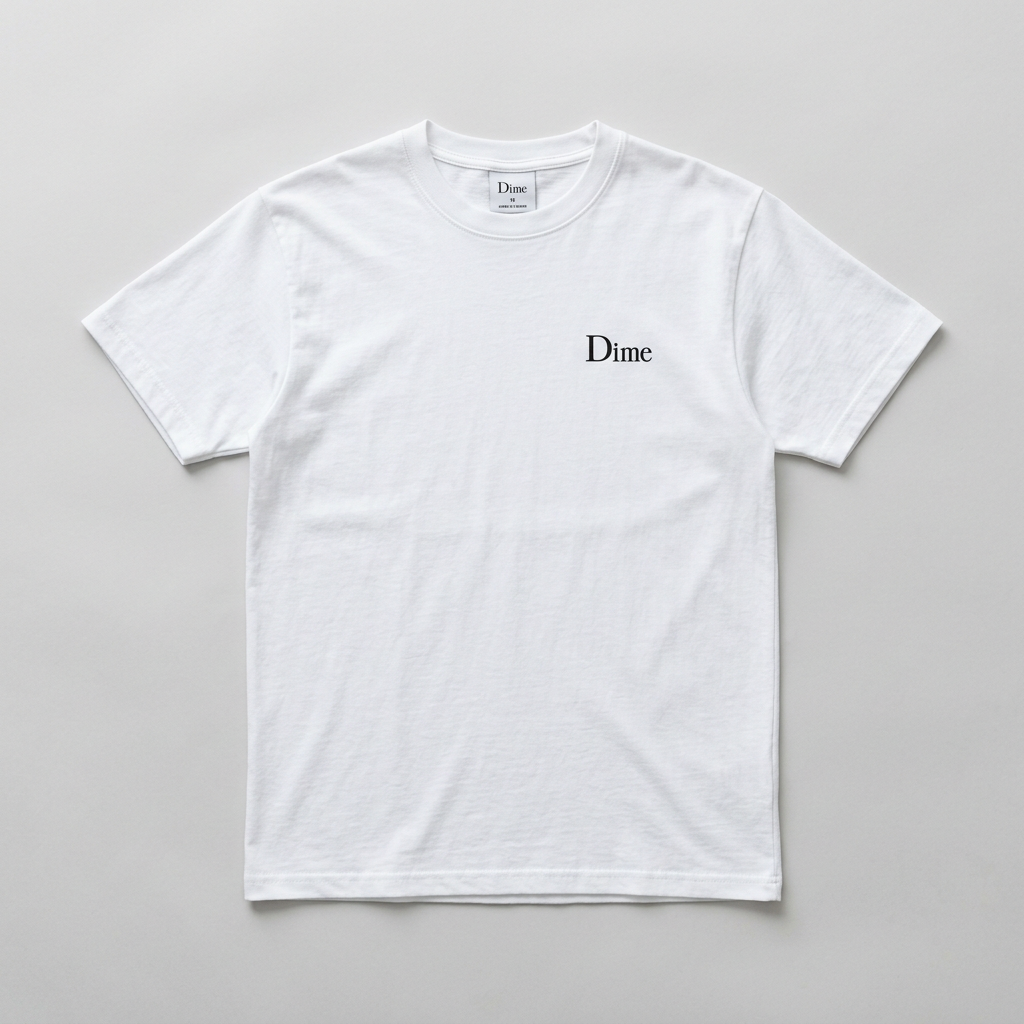 Dime Classic Small Logo T-Shirt
