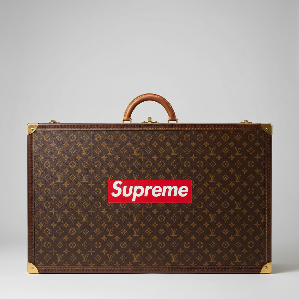 Supreme x Louis Vuitton Trunk