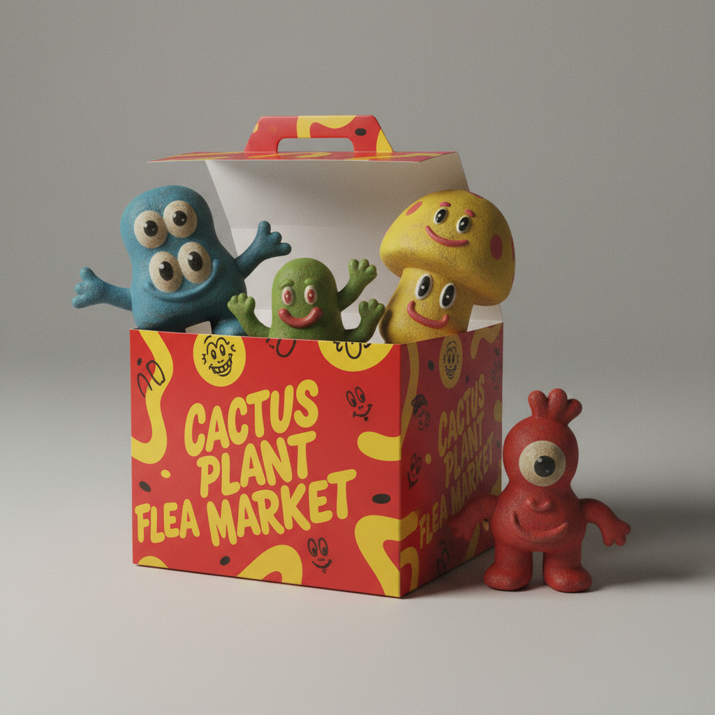 Cactus Plant Flea Market x McDonald's Happy Meal Box