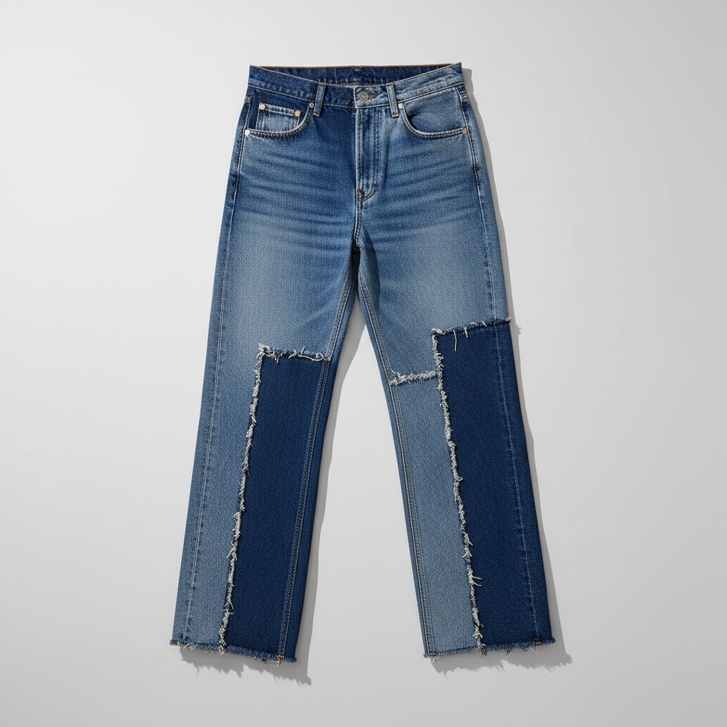 Vetements Reconstructed Vintage Jeans