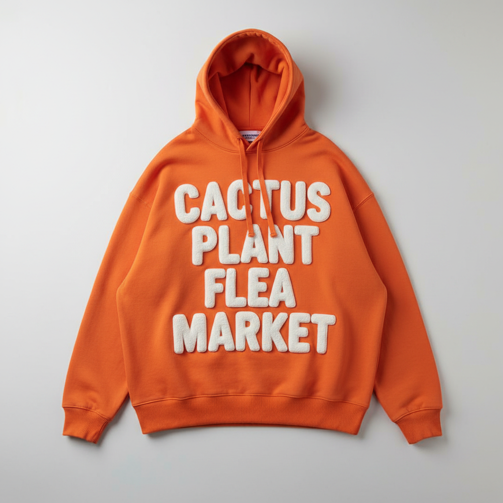 Cactus Plant Flea Market 'You Must Be Born Again' Hoodie