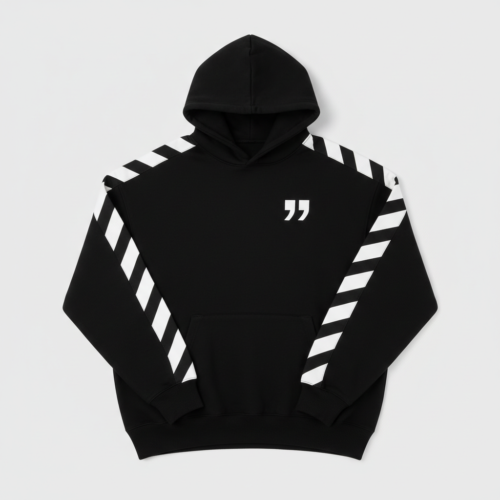 Off-White™ Diagonal Stripe Hoodie