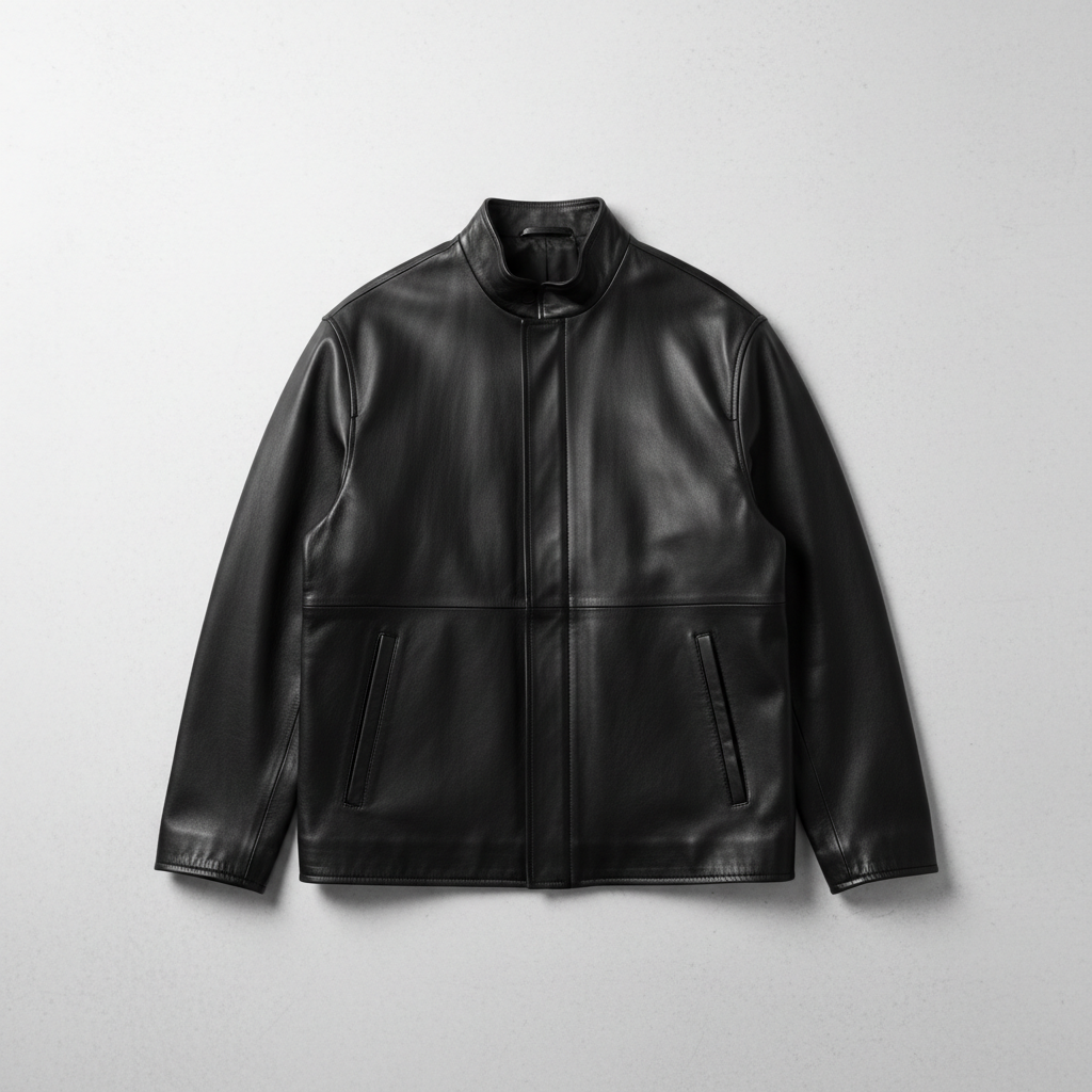 Leather Cruiser Jacket
