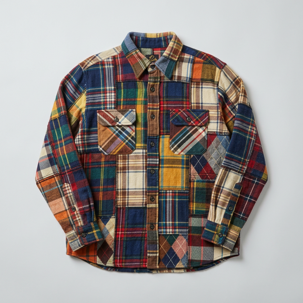 Needles 7 Cuts Flannel Shirt