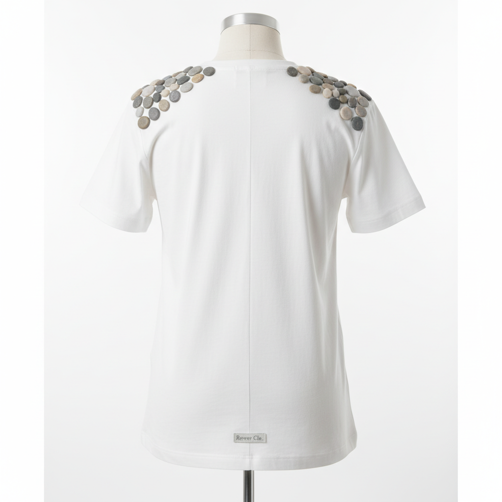 'SPHERE' TEE - WHITE thumbnail 2