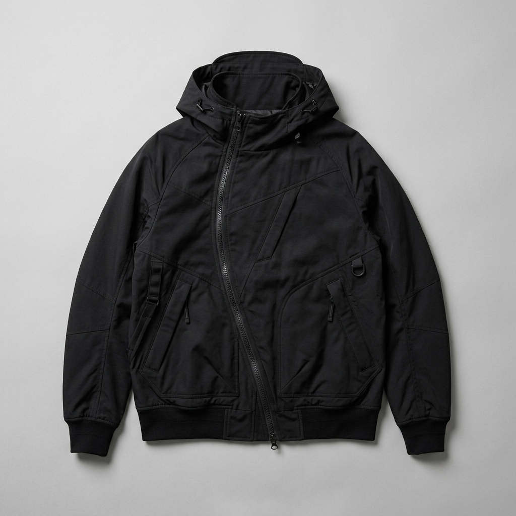 Undercover x Dickies Curved Zipper Blouson
