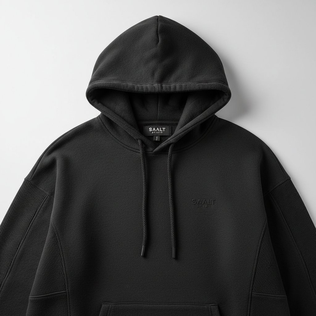 Coal Oat Hoodie
