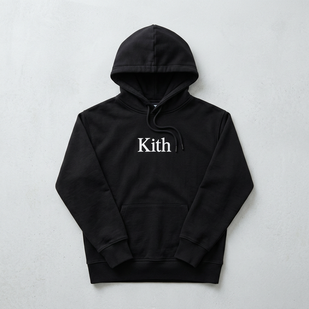 Kith Classic Logo Hoodie