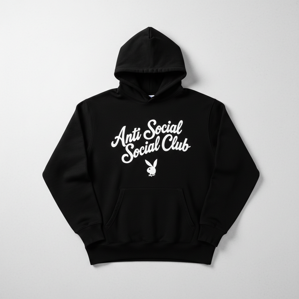 ASSC x Playboy Remix Hooded Sweatshirt