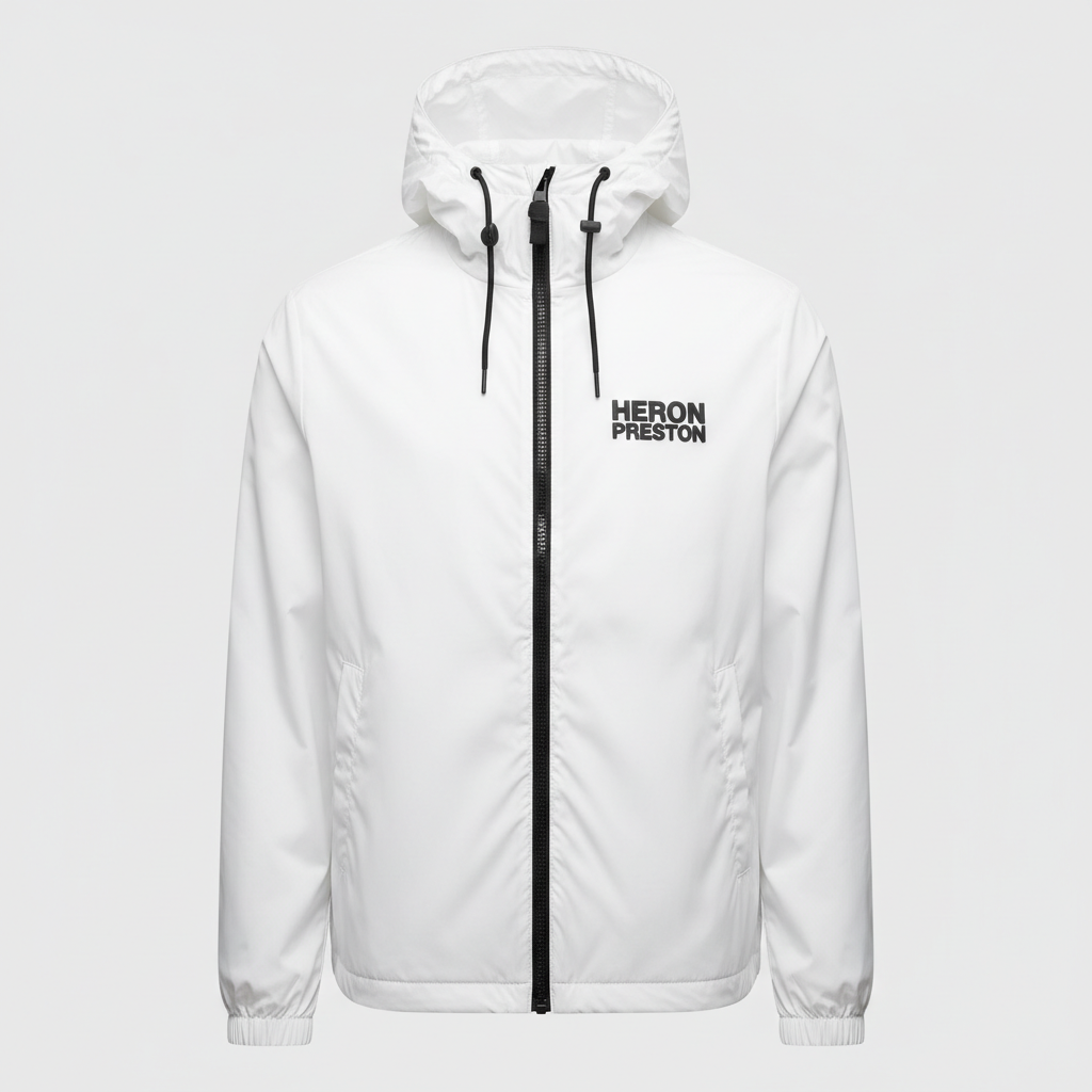 Heron Preston Logo Windbreaker thumbnail 3