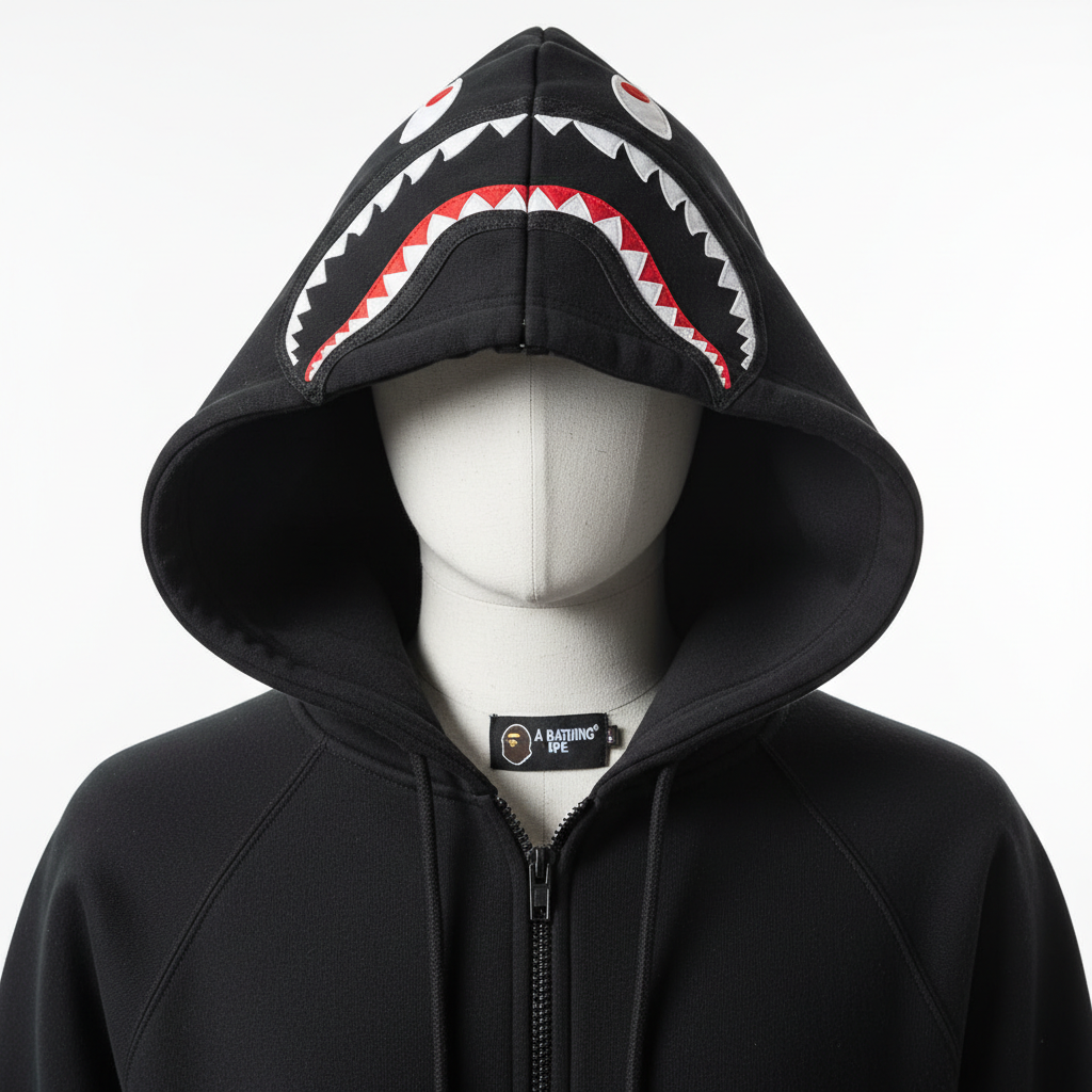 BAPE Shark Full Zip Hoodie