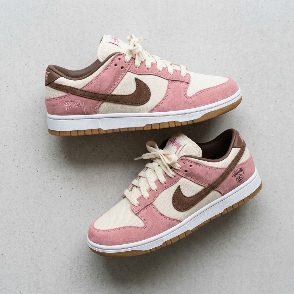 Stüssy x Nike Dunk Low Pro SB