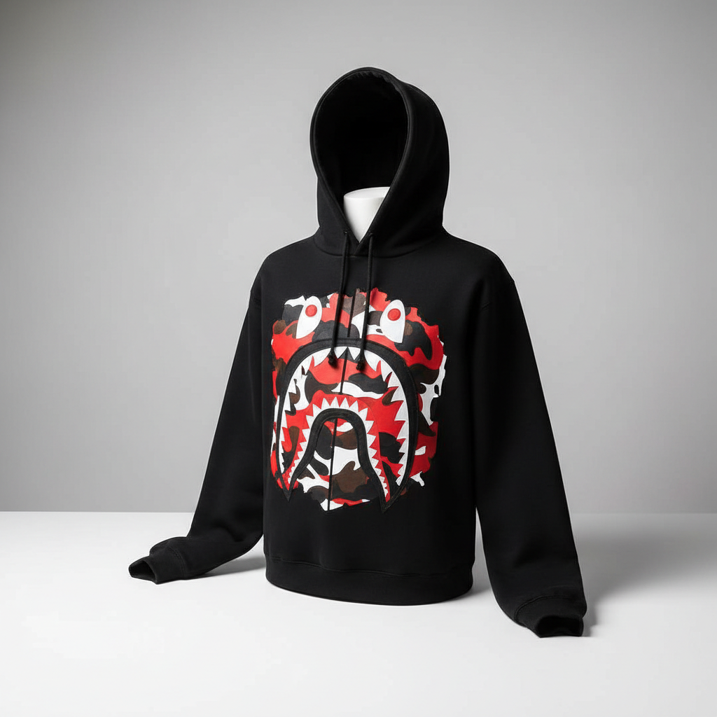 BAPE® Shark Full Zip Hoodie
