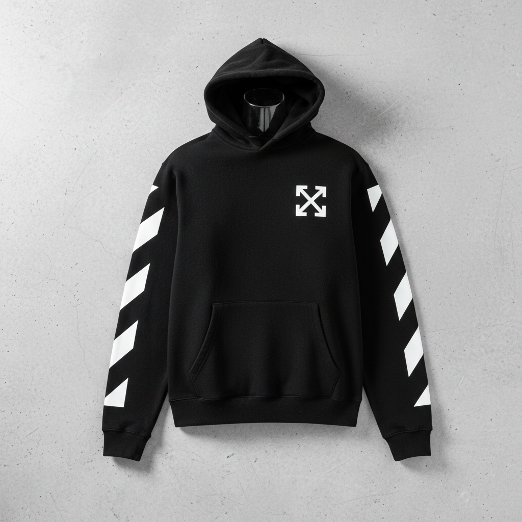 Off-White™ c/o Virgil Abloh™ Men's Diagonal Stripe Hoodie