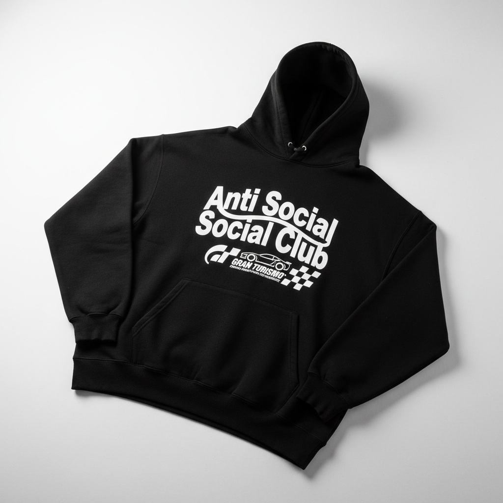 ASSC x Gran Turismo Hooded Sweatshirt