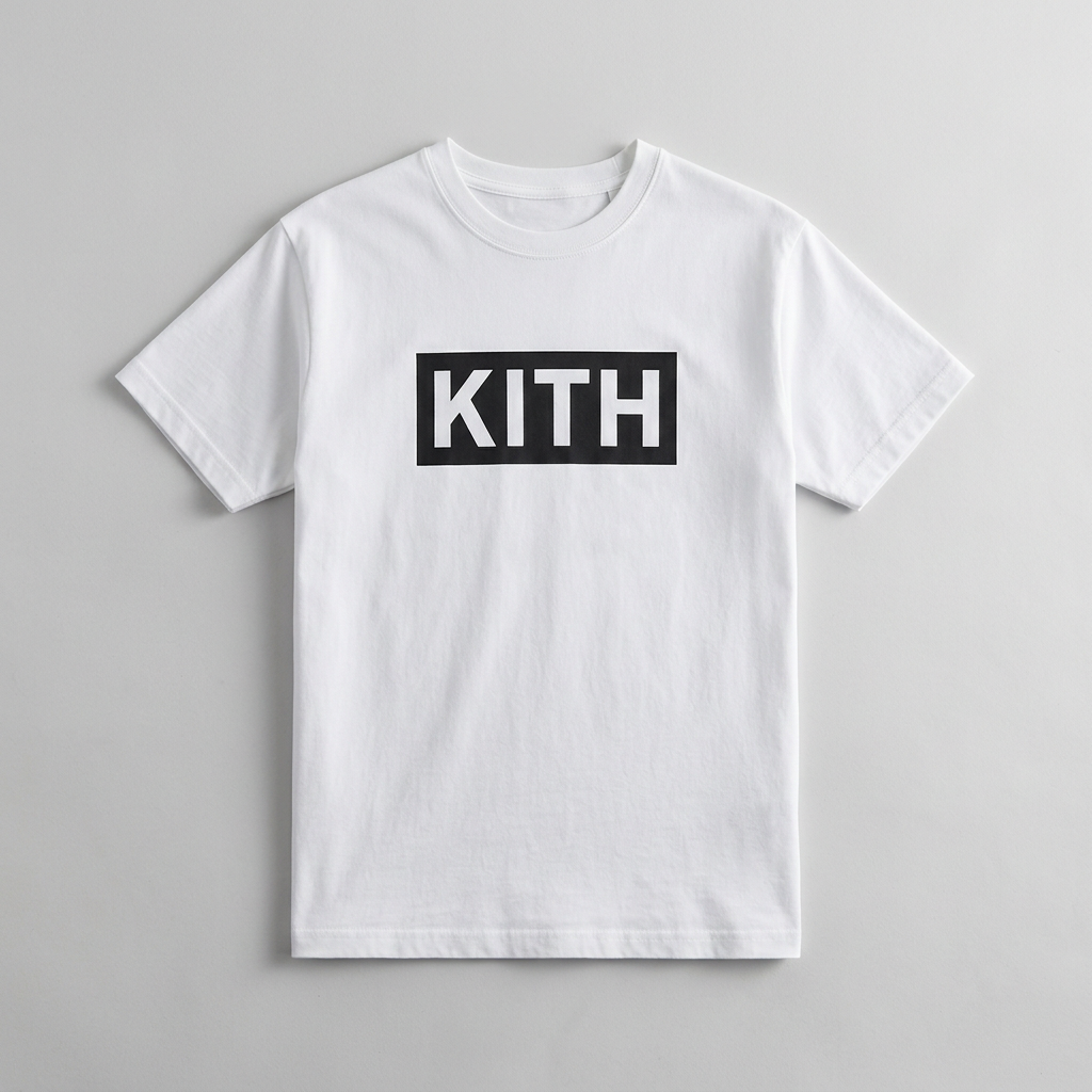Kith Classic Logo T-Shirt