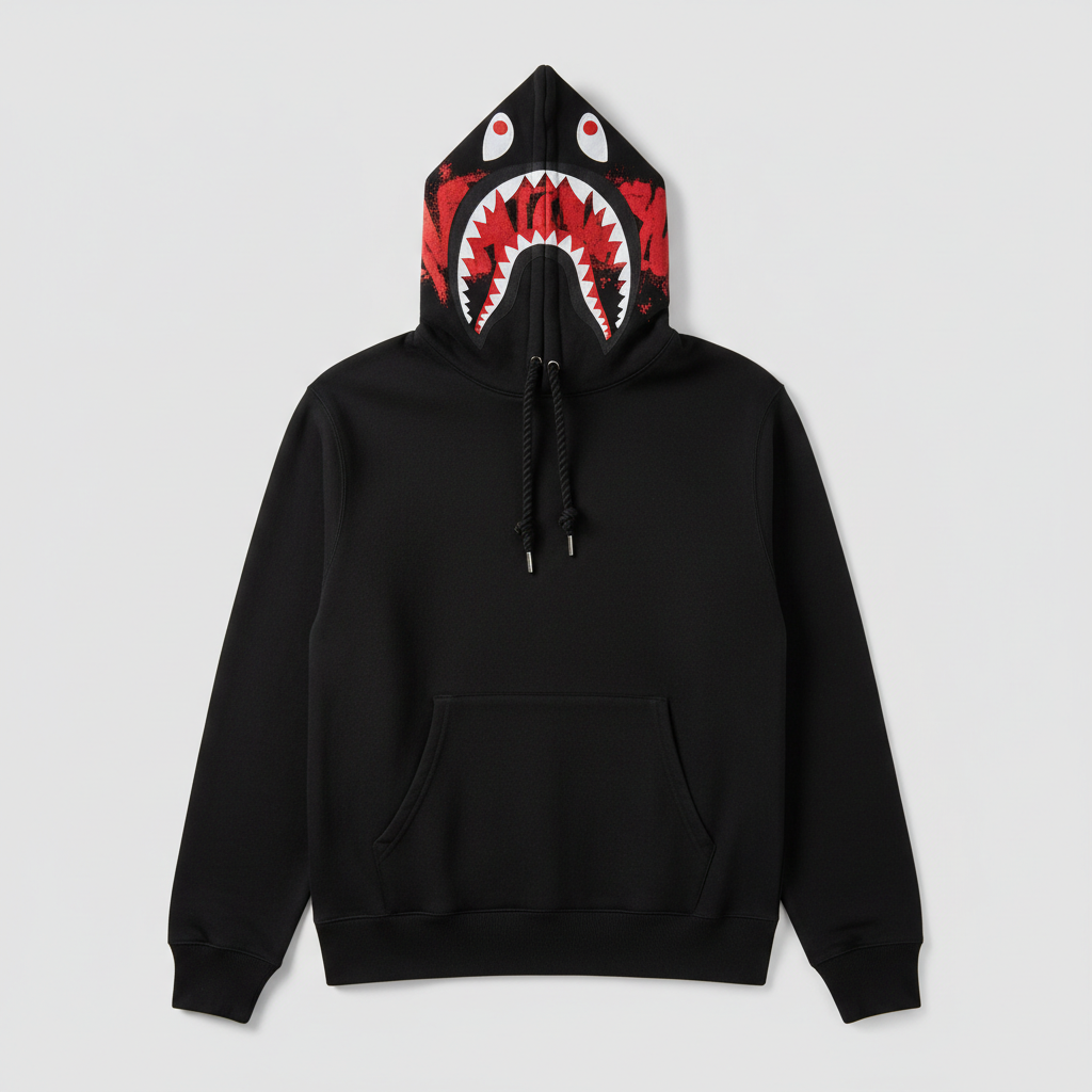 A BATHING APE® Shark Full Zip Hoodie