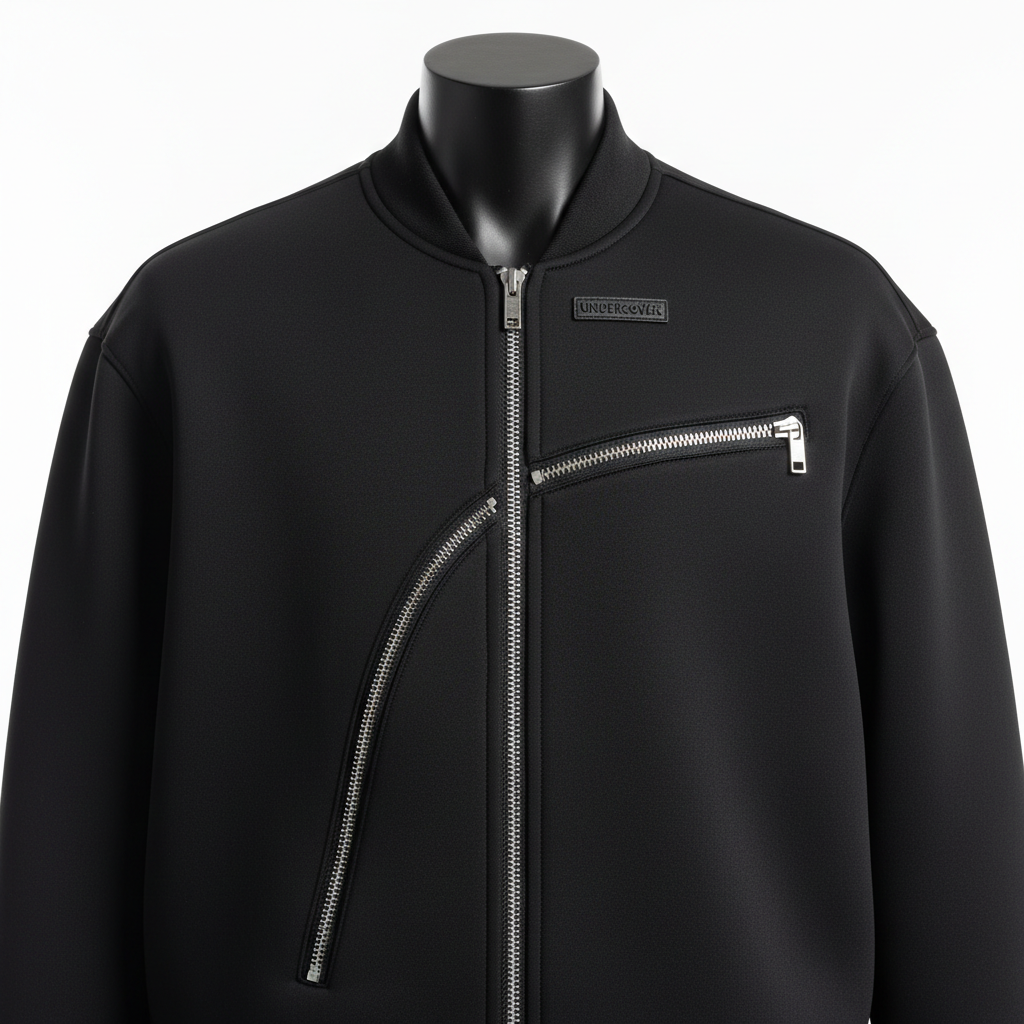 Undercover x Dickies Curved Zipper Blouson