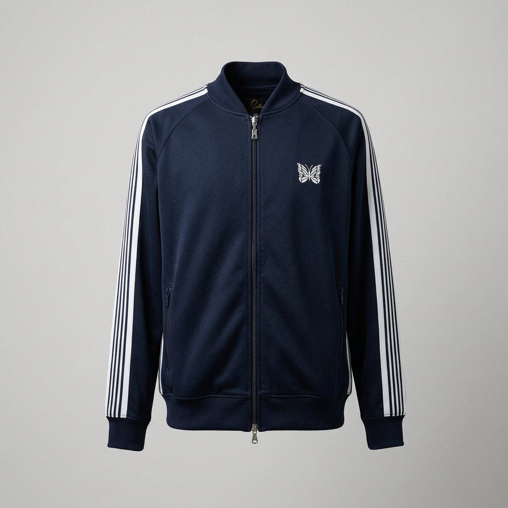 Needles Poly Jacquard Track Jacket