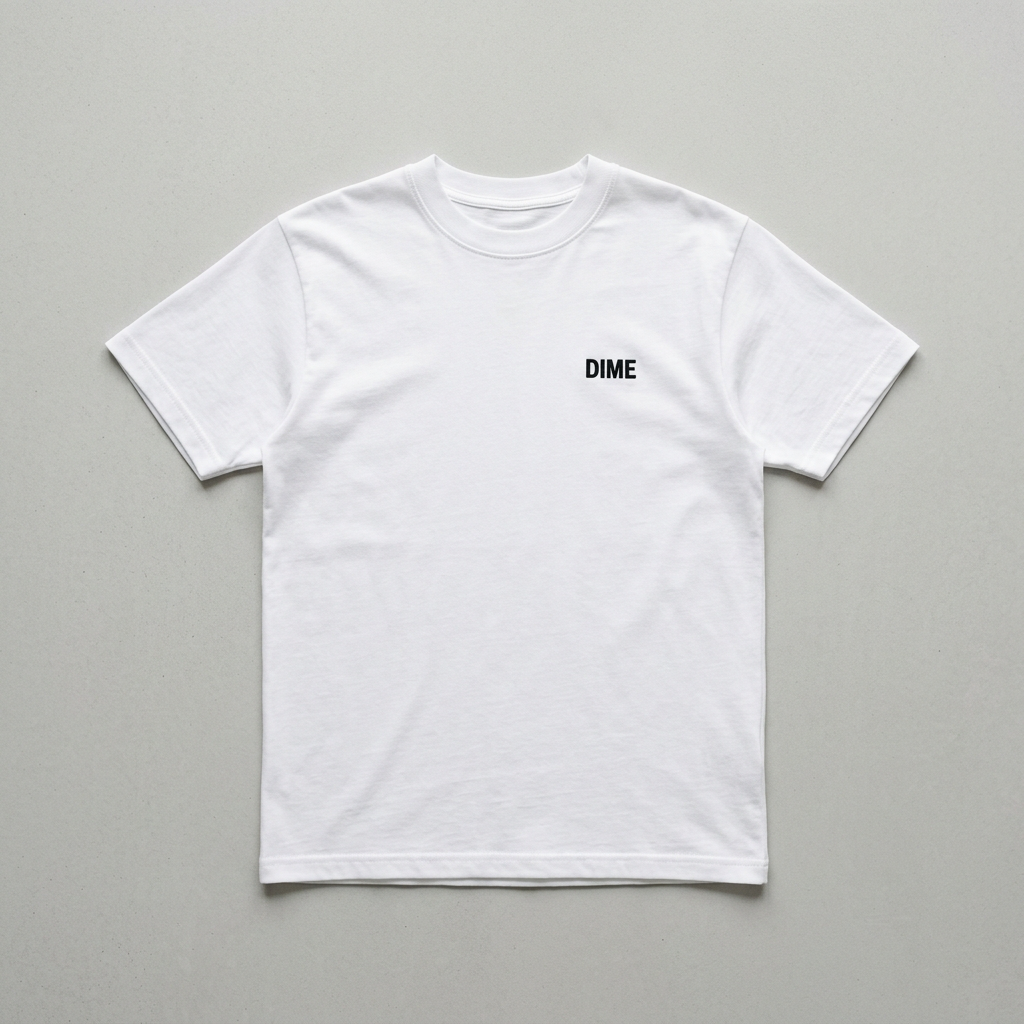 Dime Classic Small Logo T-Shirt
