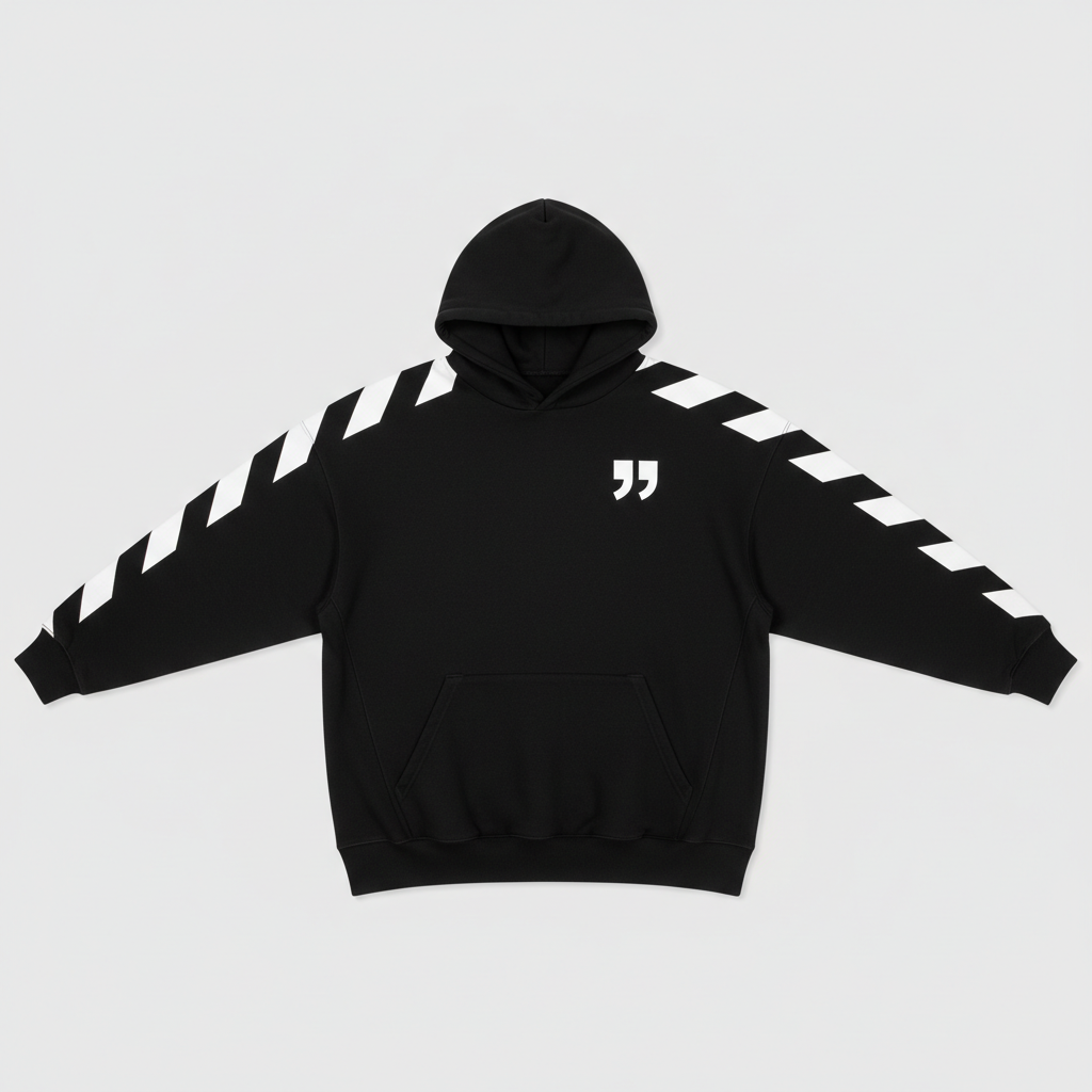 Off-White™ Diagonal Stripe Hoodie