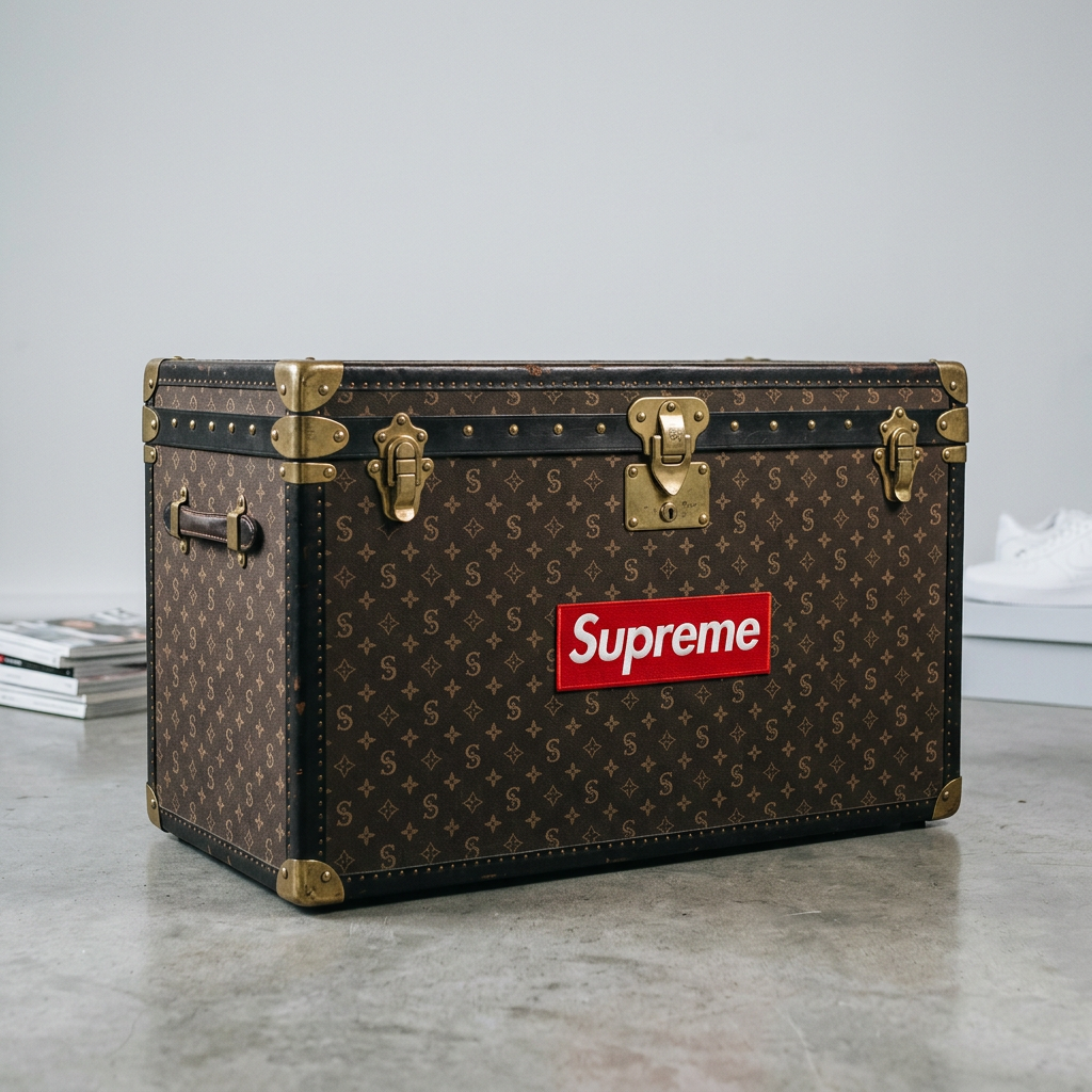Supreme x Louis Vuitton Monogram Trunk