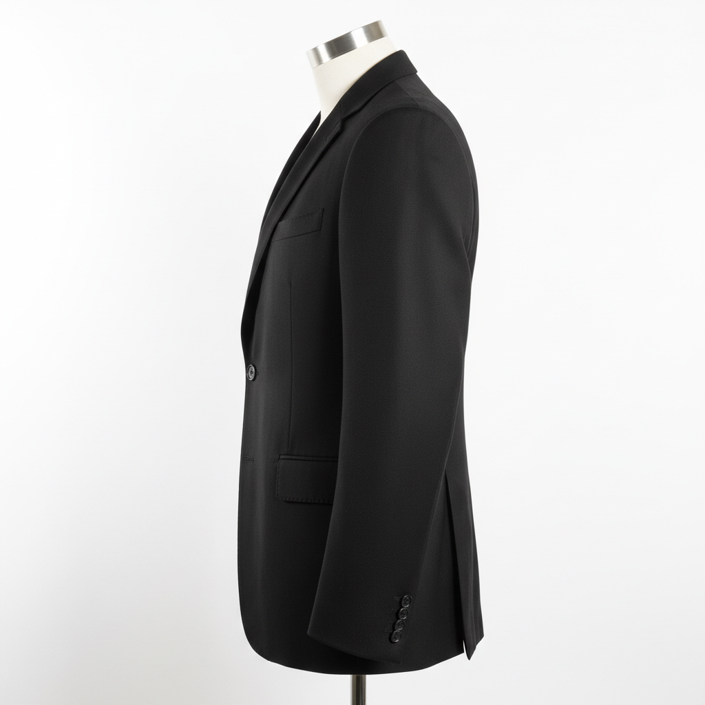 Comme des Garçons Homme Plus Black Wool Blazer thumbnail 3