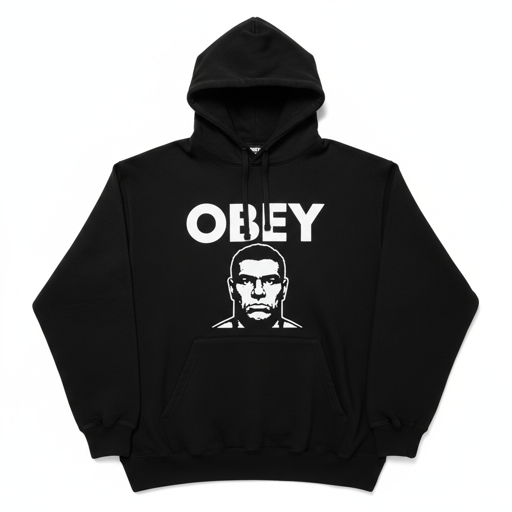 Obey Nico Extra Heavy Premium Hoodie