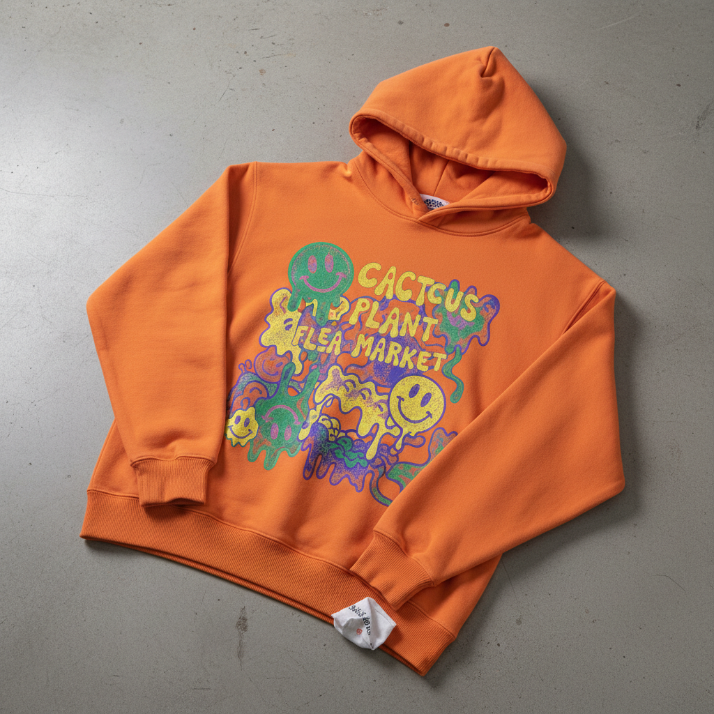 Cactus Plant Flea Market Born Again Hooded Sweatshirt