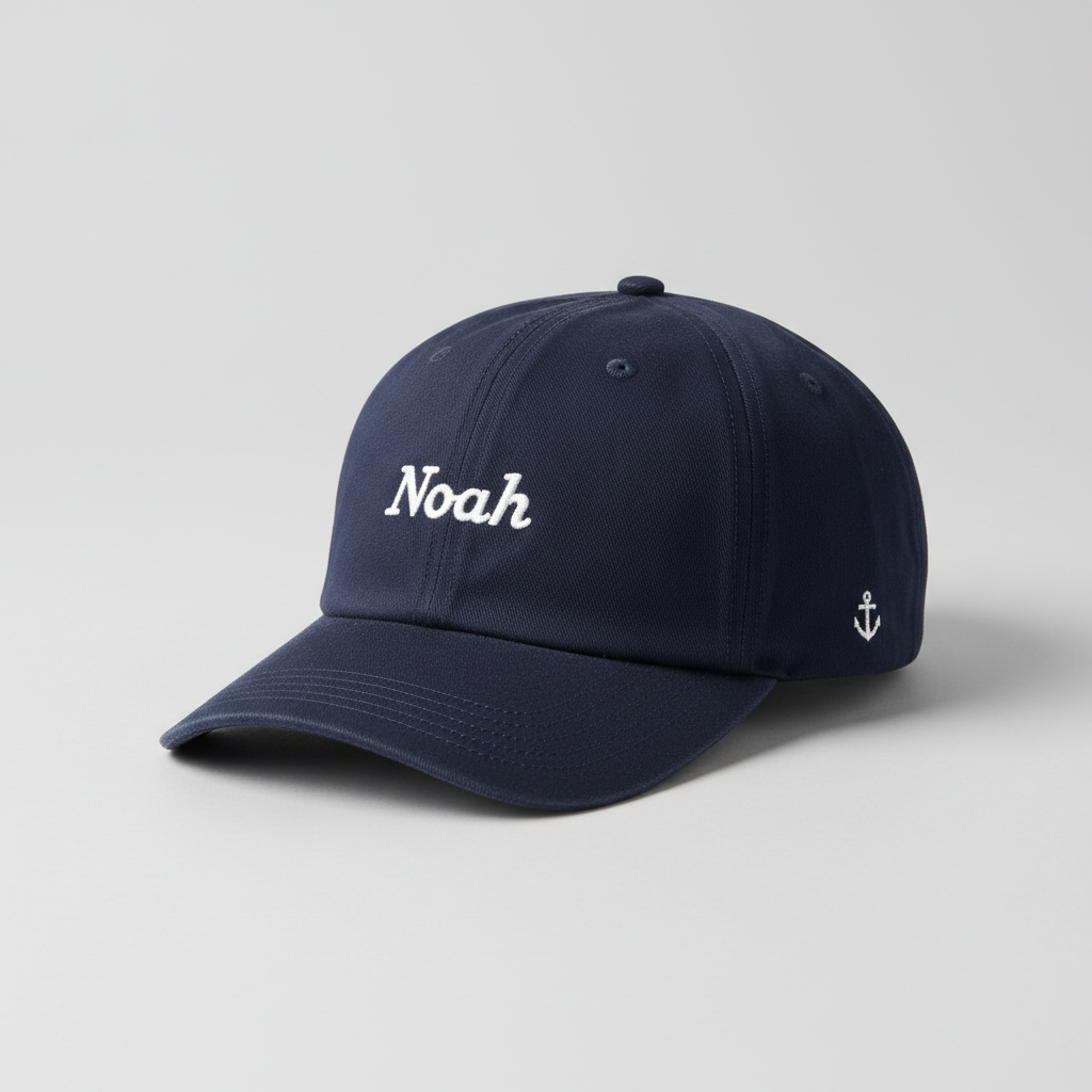 Noah Core Logo 6-Panel Cap