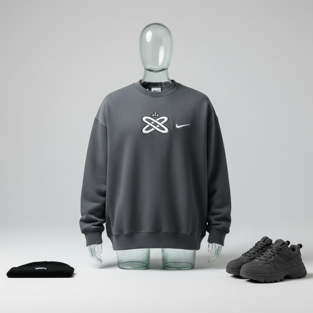 Stüssy x Nike Fleece Crew