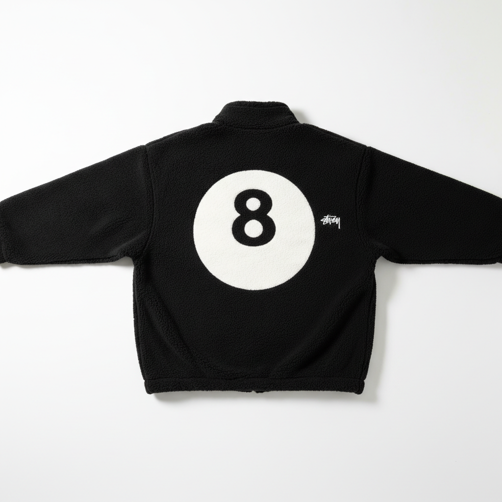 Stüssy 8-Ball Fleece thumbnail 2
