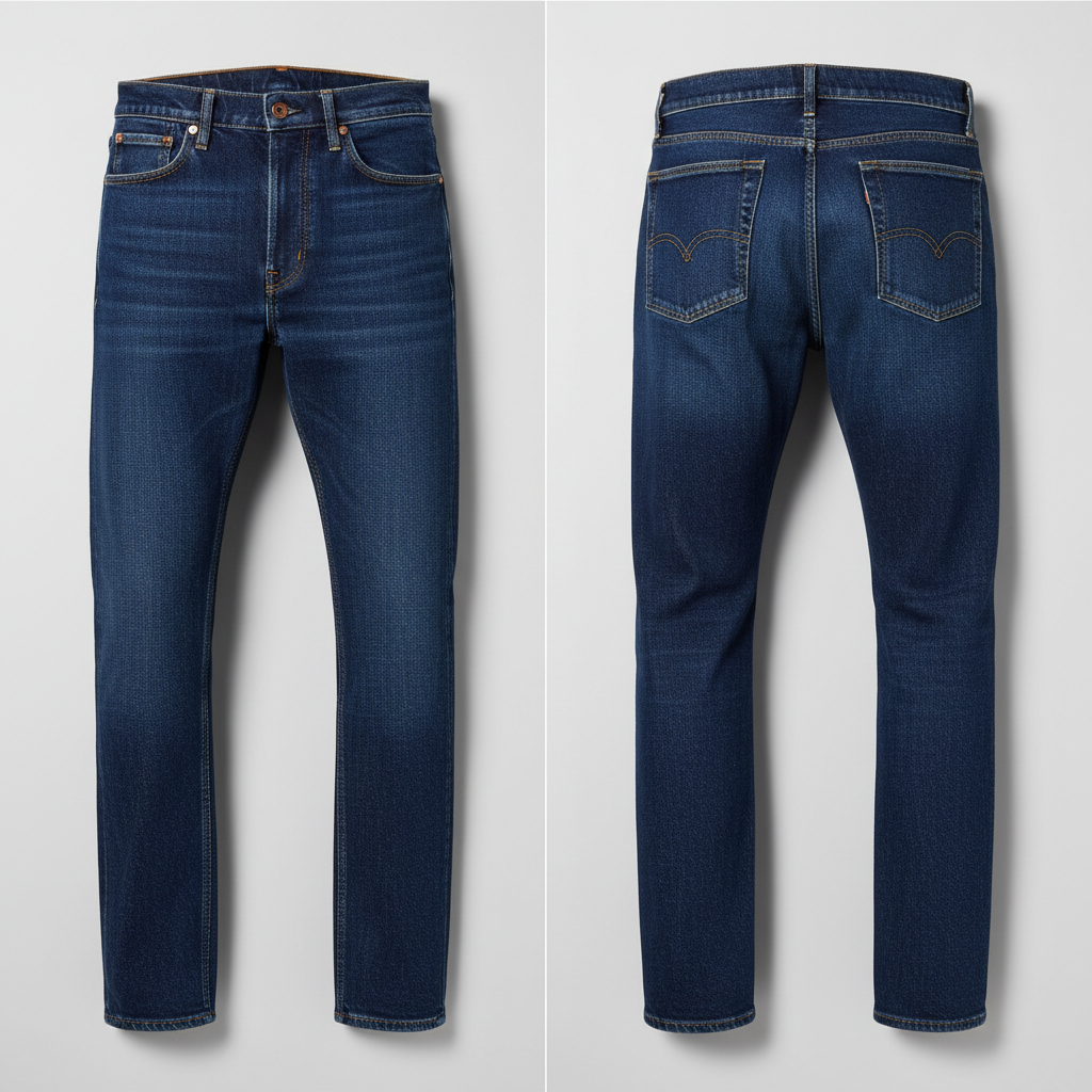 5-Pocket Denim Jean