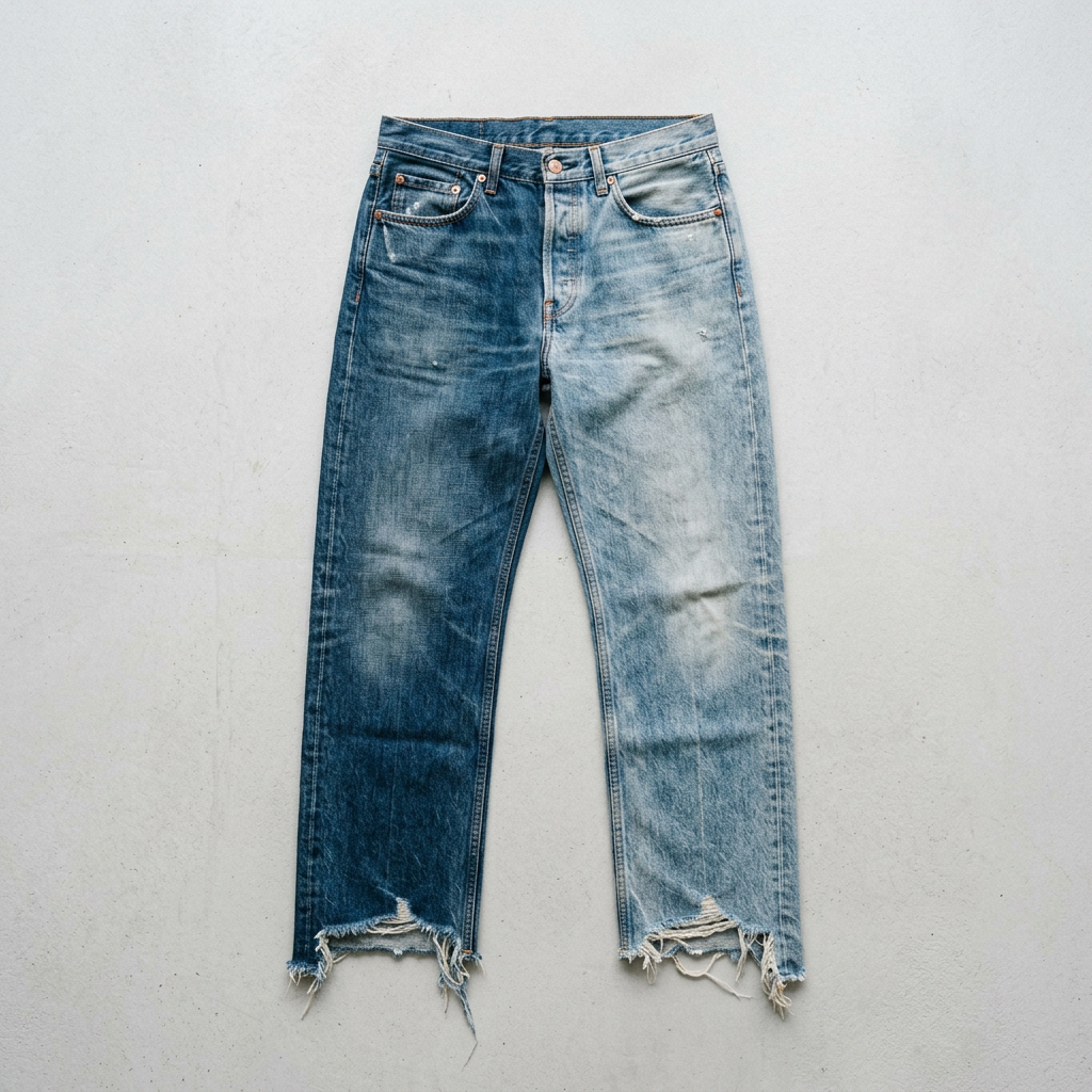 Reworked Vintage Jeans