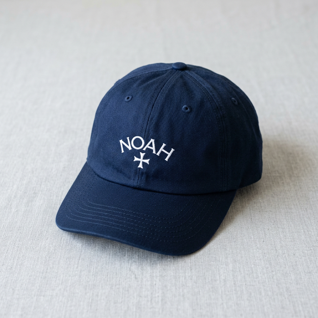 Noah Core Logo 6-Panel Cap