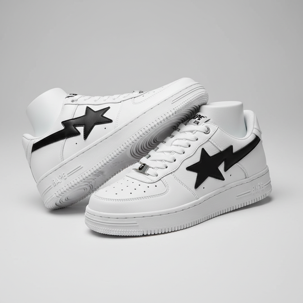 A BATHING APE® BAPE STA Sneakers