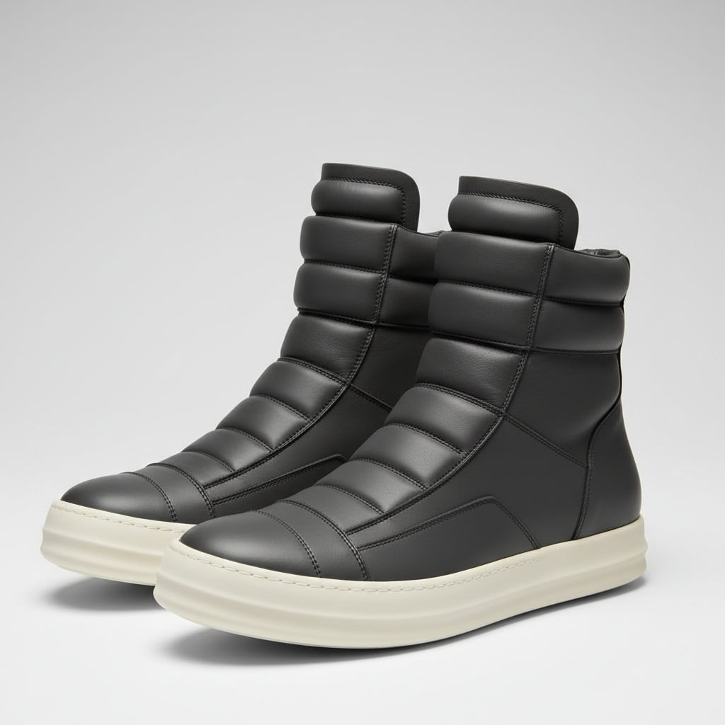 Rick Owens Geobasket High-Top Sneaker