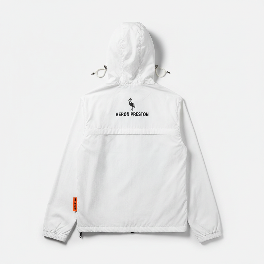 Heron Preston Logo Windbreaker thumbnail 2