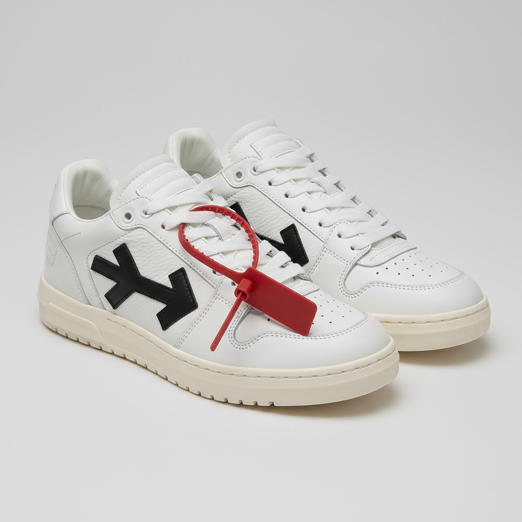 Off-White™ c/o Virgil Abloh™ Men's Out of Office Low Top Sneaker