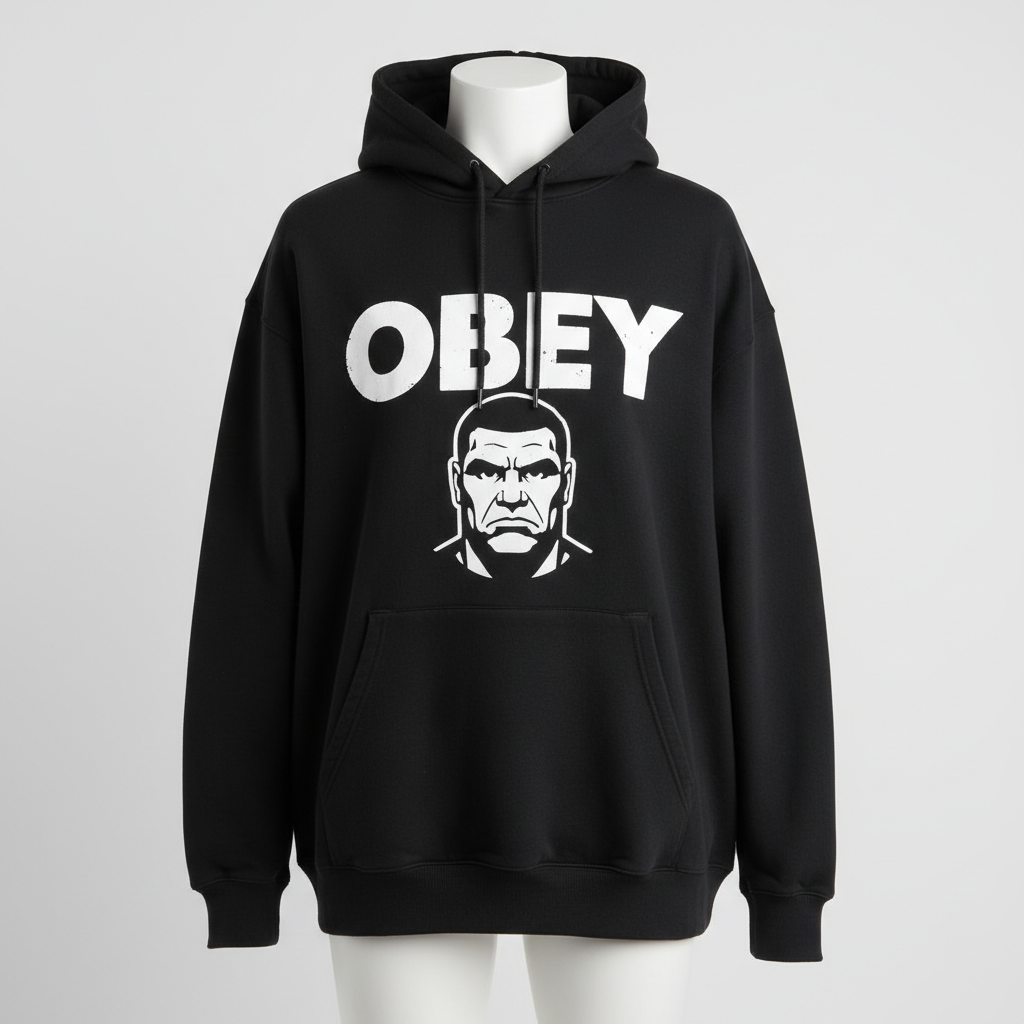 Obey Nico Extra Heavy Premium Hoodie thumbnail 3