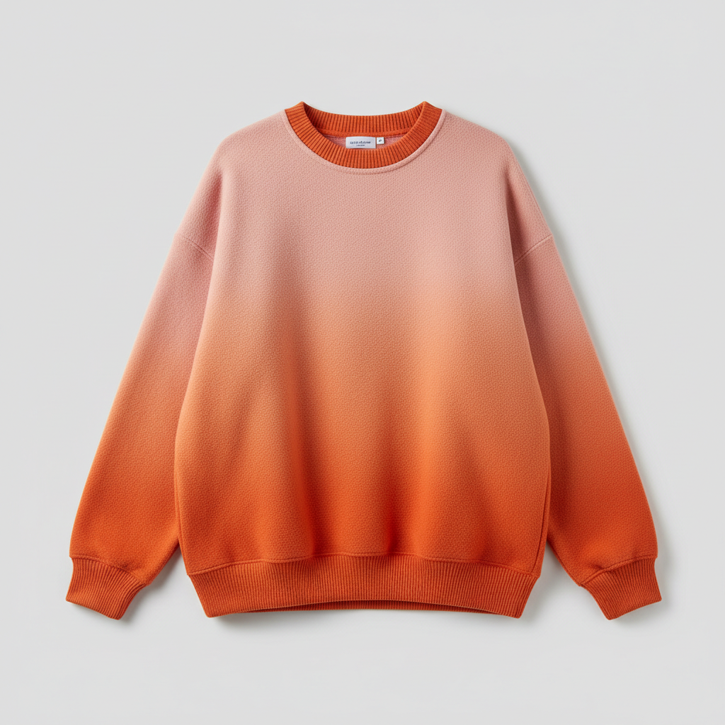 ERL Gradient Vintage Fleece Sweater
